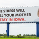 Illustration for article titled Iowa Aims To Keep Young People From Moving Out Of State With New ‘The Stress Will Kill Your Mother’ Retention Campaign
